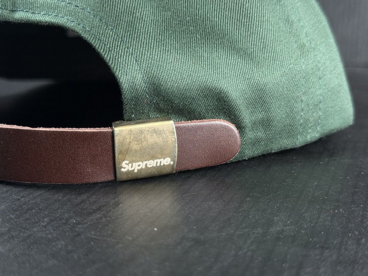 Supreme SUPREME SS18 VISOR BOX LOGO 6 PANEL D. GREEN HAT BRAND NEW Size ONE SIZE - 6 Thumbnail