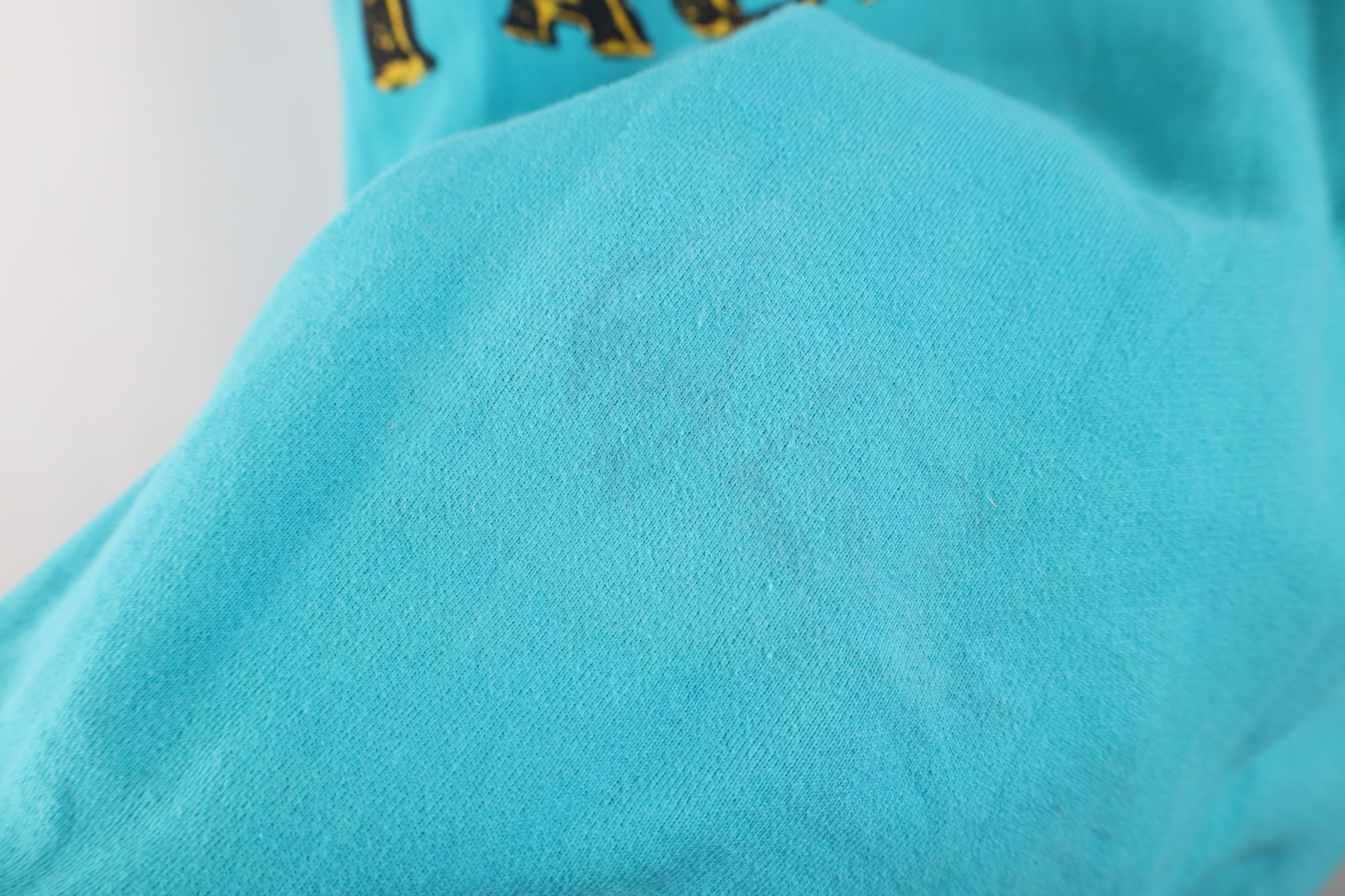 Ocean Pacific Vintage 90s Ocean Pacific Surfing Baggy Sweatshirt Teal Size US L / EU 52-54 / 3 - 7 Thumbnail