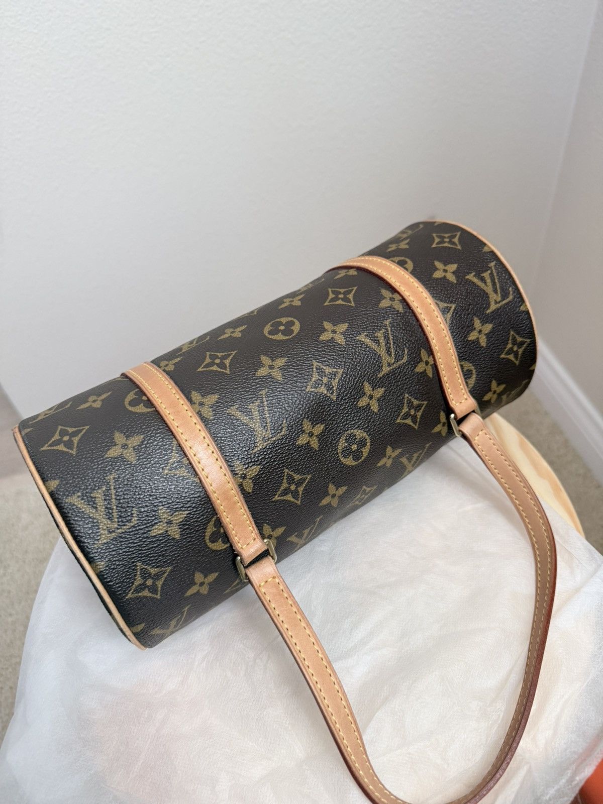 Louis Vuitton Louis Vuitton Papillon Mini Barrel Bag Monogram Size ONE SIZE - 1 Thumbnail