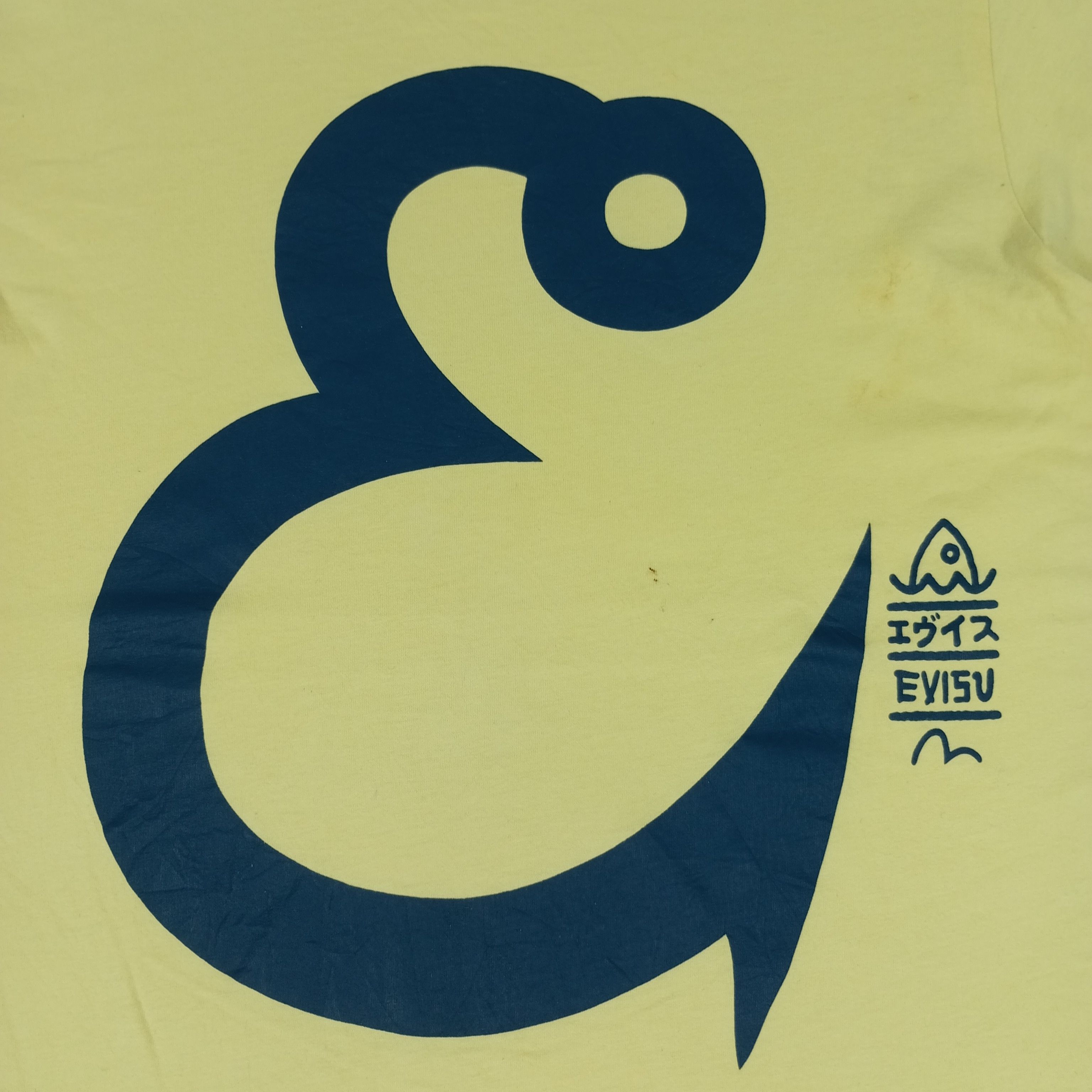 Evisu × Japanese Brand × Vintage Evisu Japanese Brand Streetwear Style Tshirt Size US M / EU 48-50 / 2 - 2 Thumbnail