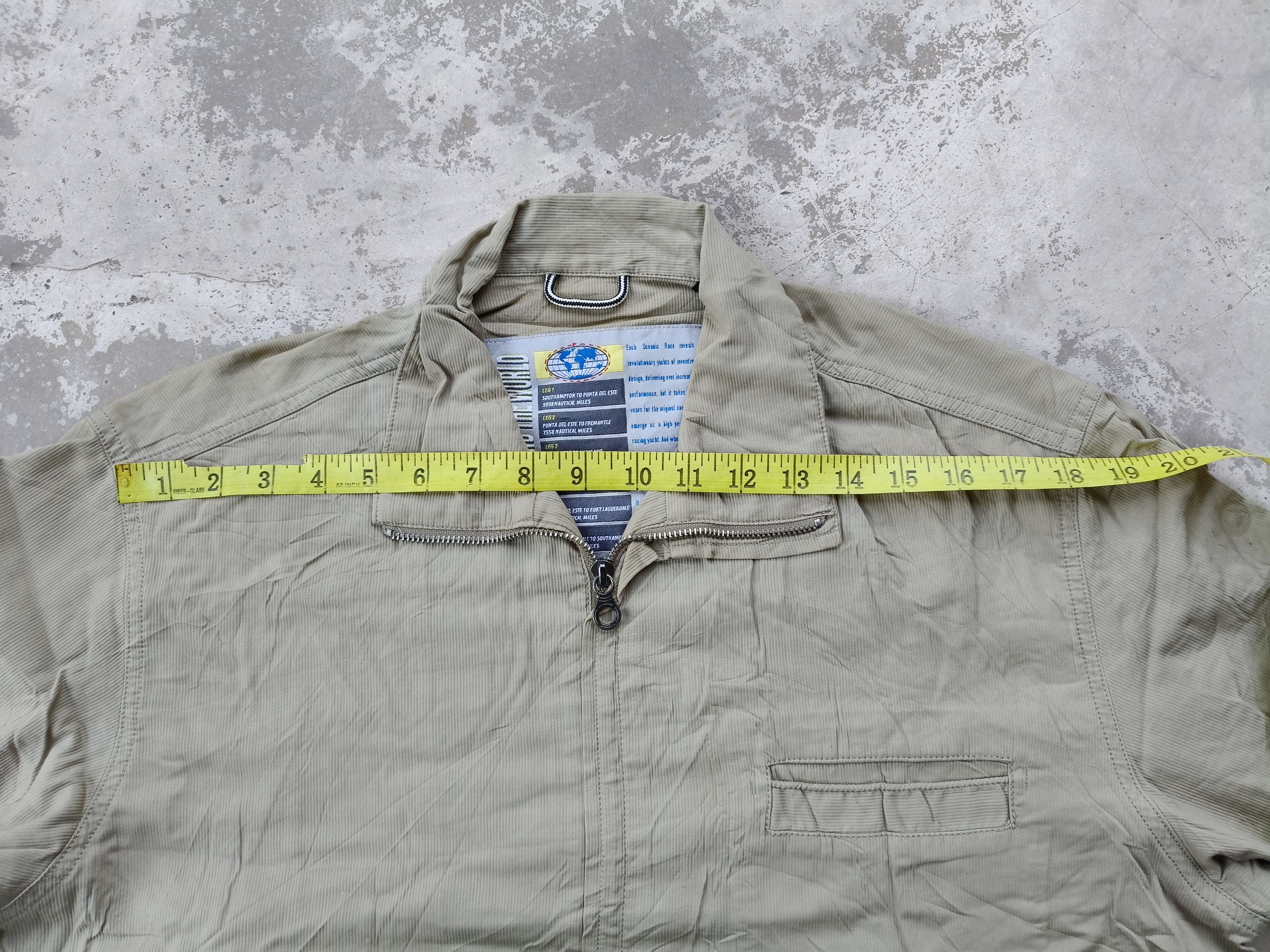 Japanese Brand OCEANO Zipper Jacket Size US M / EU 48-50 / 2 - 14 Thumbnail