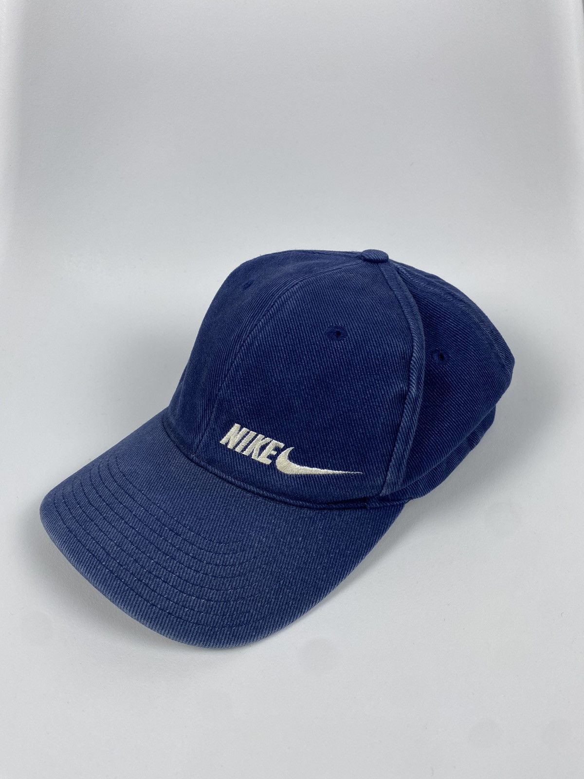 Nike × Vintage Vintage Nike Swoosh Cap One size Size ONE SIZE - 4 Thumbnail