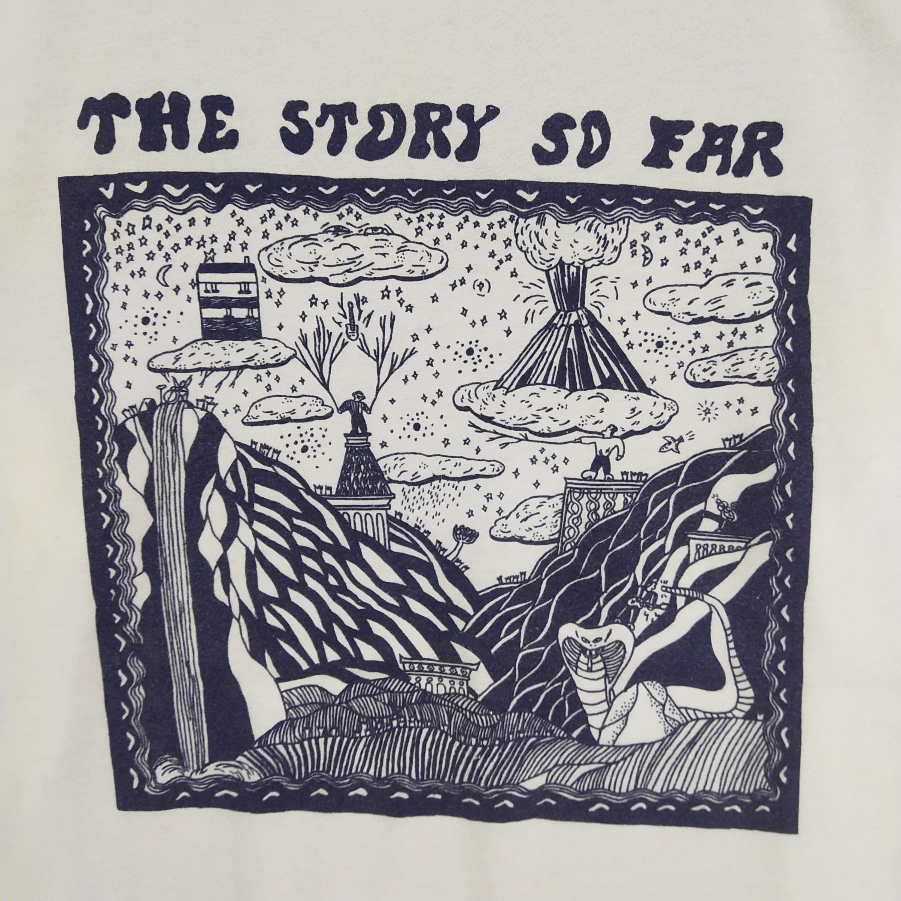 Band Tees TSSF Punk Band The Story So Far Size US XL / EU 56 / 4 - 3 Thumbnail