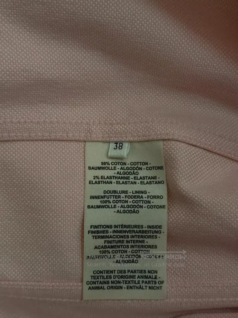 Hermes Hermes Pink pig nose logo denim jacket Size XS / US 0-2 / IT 36-38 - 4 Thumbnail