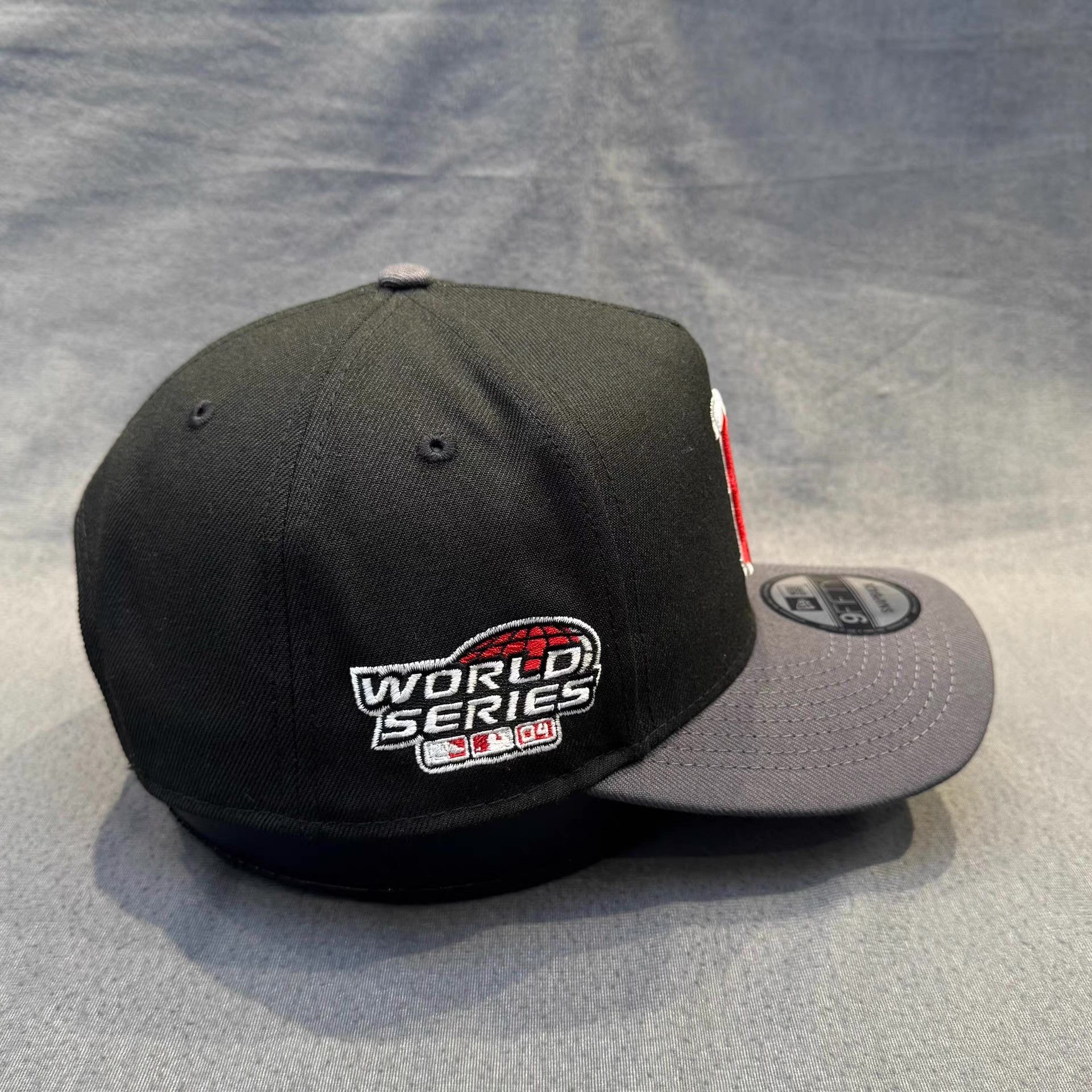 New Era New Era Baseball Cap Flat Brim Hat Q5 Size ONE SIZE - 5 Thumbnail