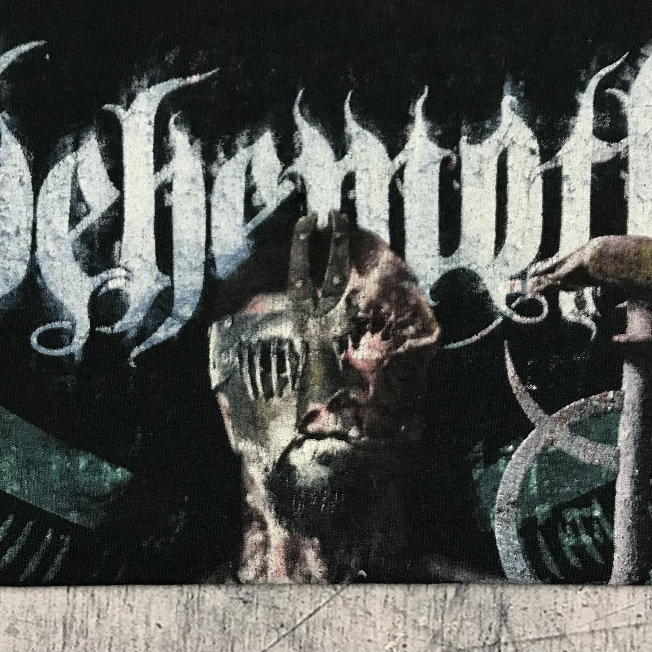 Band Tees Vintage Behemoth Demigod Heavy Death Metal Tee Size US XL / EU 56 / 4 - 2 Thumbnail