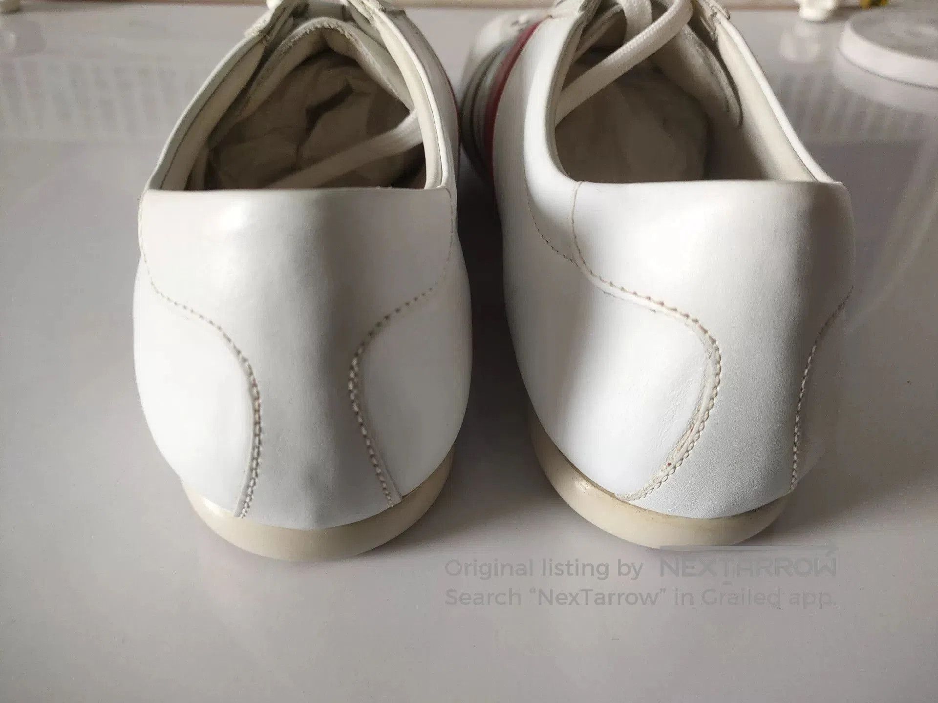 Prada Prada Men's Retro Leather Casual Sneakers. Size US 6.5 / EU 39-40 - 5 Thumbnail