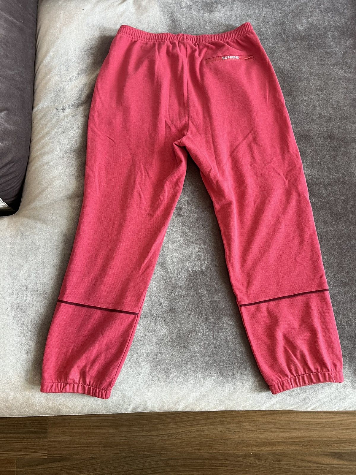 Lacoste × Supreme Supreme X Lacoste Pique Pants Size US 32 / EU 48 - 7 Thumbnail