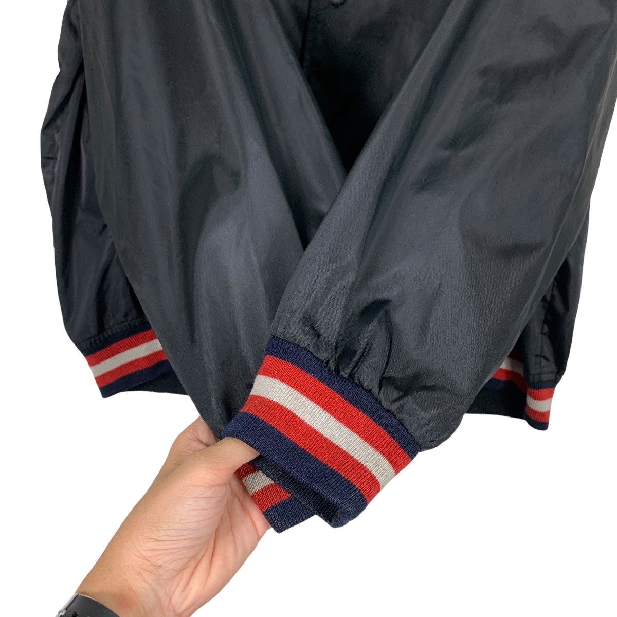 Japanese Brand SUNTORY BOSS COFFEE Coach Jacket #0283-C13 Size US L / EU 52-54 / 3 - 14 Thumbnail