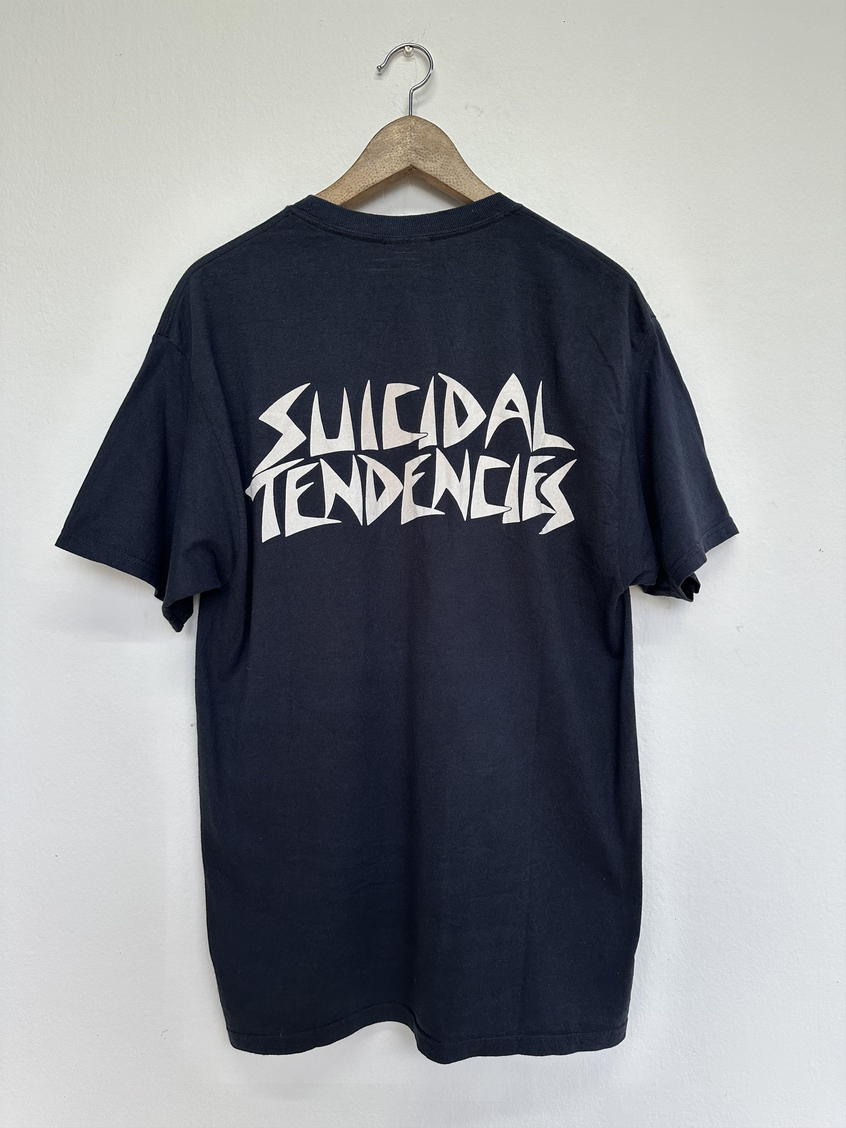 Band Tees Vintage 90s Suicidal Tendencies Possessed Size US L / EU 52-54 / 3 - 2 Thumbnail