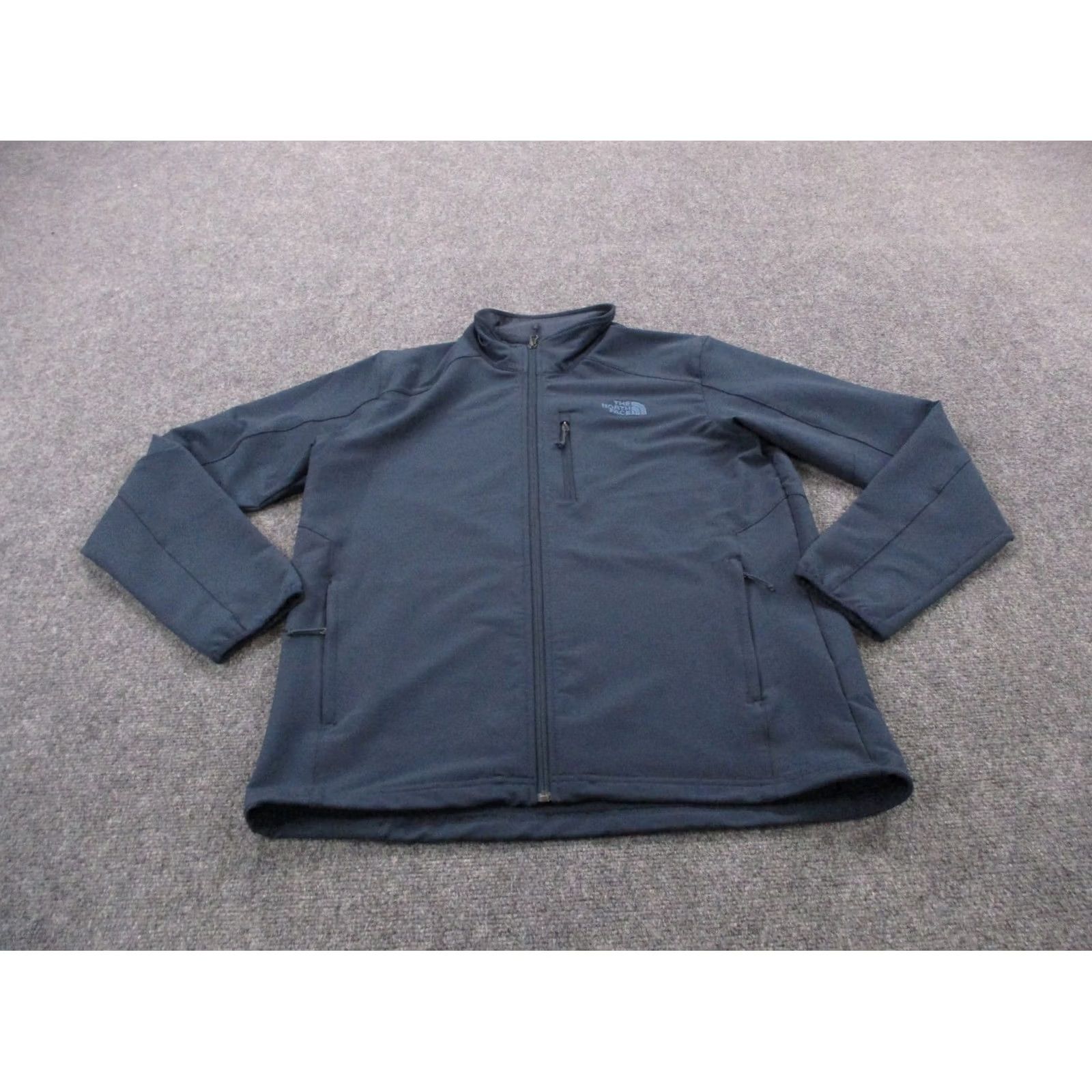 The North Face The North Face Jacket Mens L Blue Windwall Softshell Outdoors Hiking Camping Size US L / EU 52-54 / 3 - 2 Thumbnail