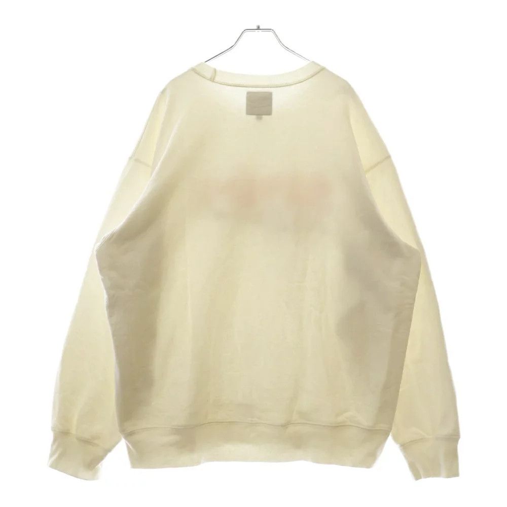 Yohji Yamamoto SUPREME 20AW ×Yohji Yamamoto/Crewneck Sweatshirt Size US L / EU 52-54 / 3 - 2 Thumbnail