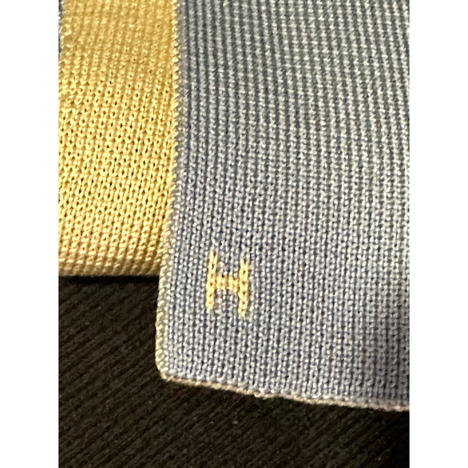 Hermes Hermes Tie - 100% Silk Double-sided Made in France Size ONE SIZE - 4 Thumbnail