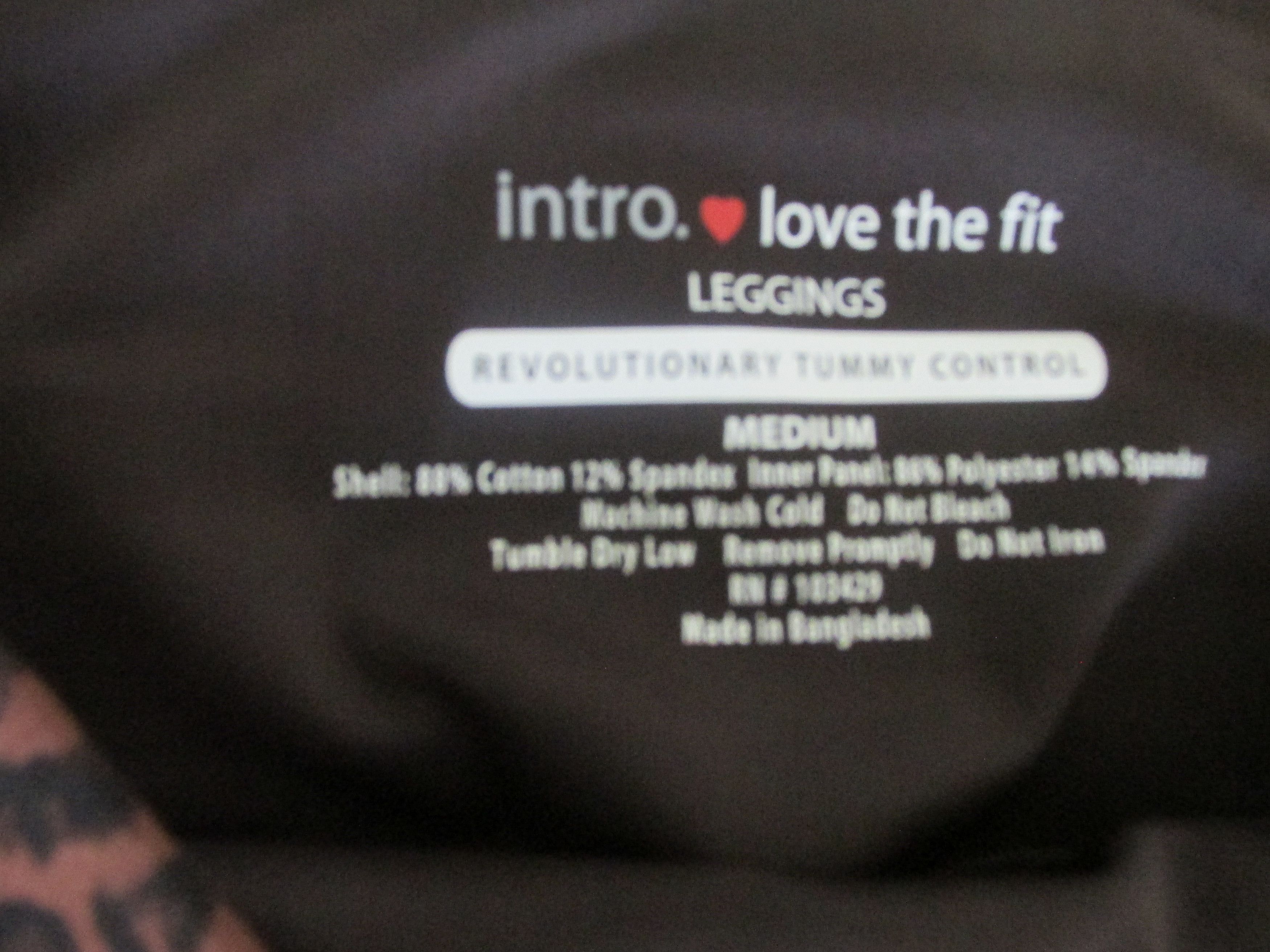 Other Intro Love The Fit (NWT) Slimming Leggings Size Medium Size 30" / US 8 / IT 44 - 2 Thumbnail