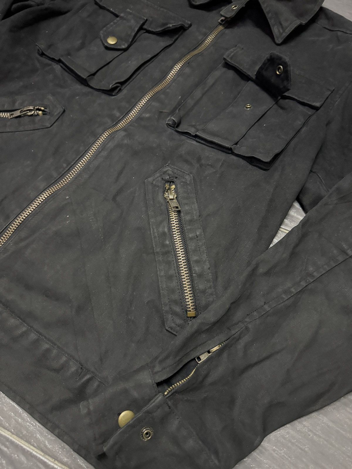 Japanese Brand Lens Concave military style jackef Size US L / EU 52-54 / 3 - 2 Thumbnail