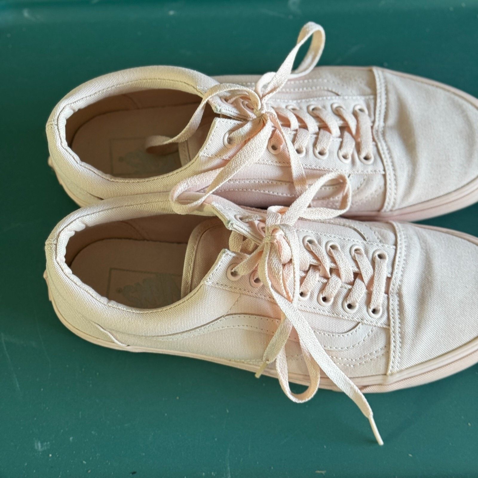 Vans Vans Old Skool Sneakers 'Pastel Pink' Excellent Condition Size US 9.5 / EU 42-43 - 4 Thumbnail