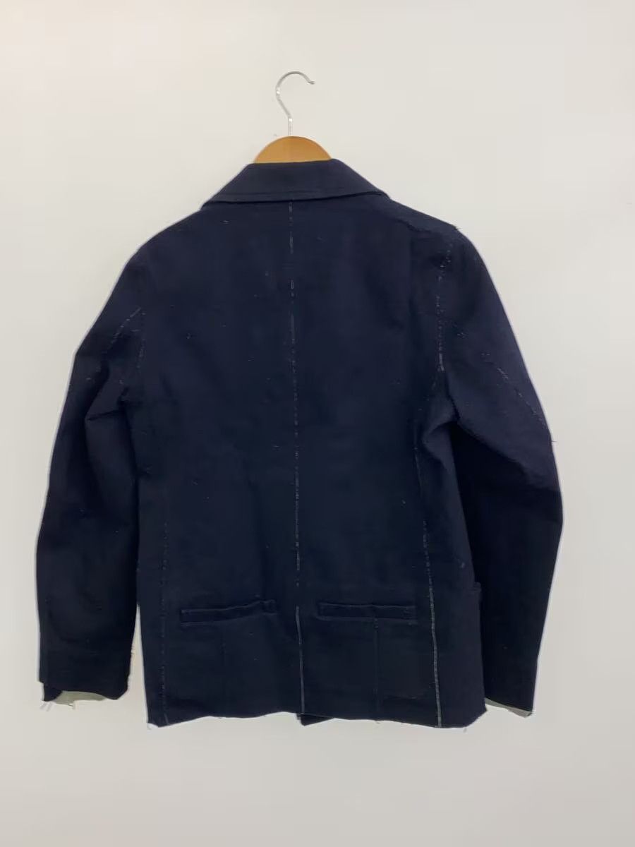 Undercover AW07 Exposed Seam Double Breasted Pea Jacket Size US M / EU 48-50 / 2 - 2 Thumbnail