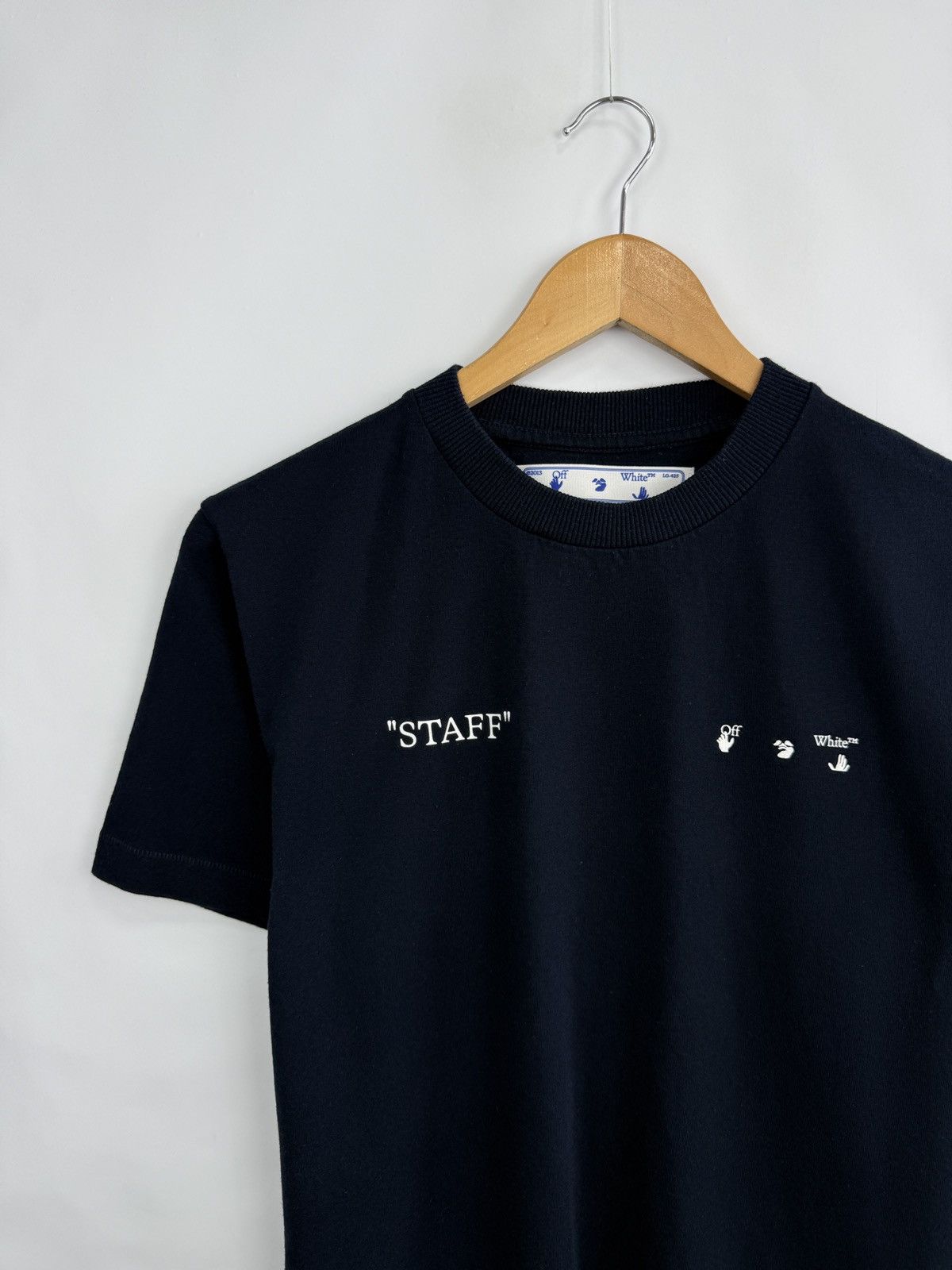Off-White 🇺🇸 Off White Stuff T-Shirt Virgil Abloh Y2K Rare Retro Hype Size US S / EU 44-46 / 1 - 3 Thumbnail