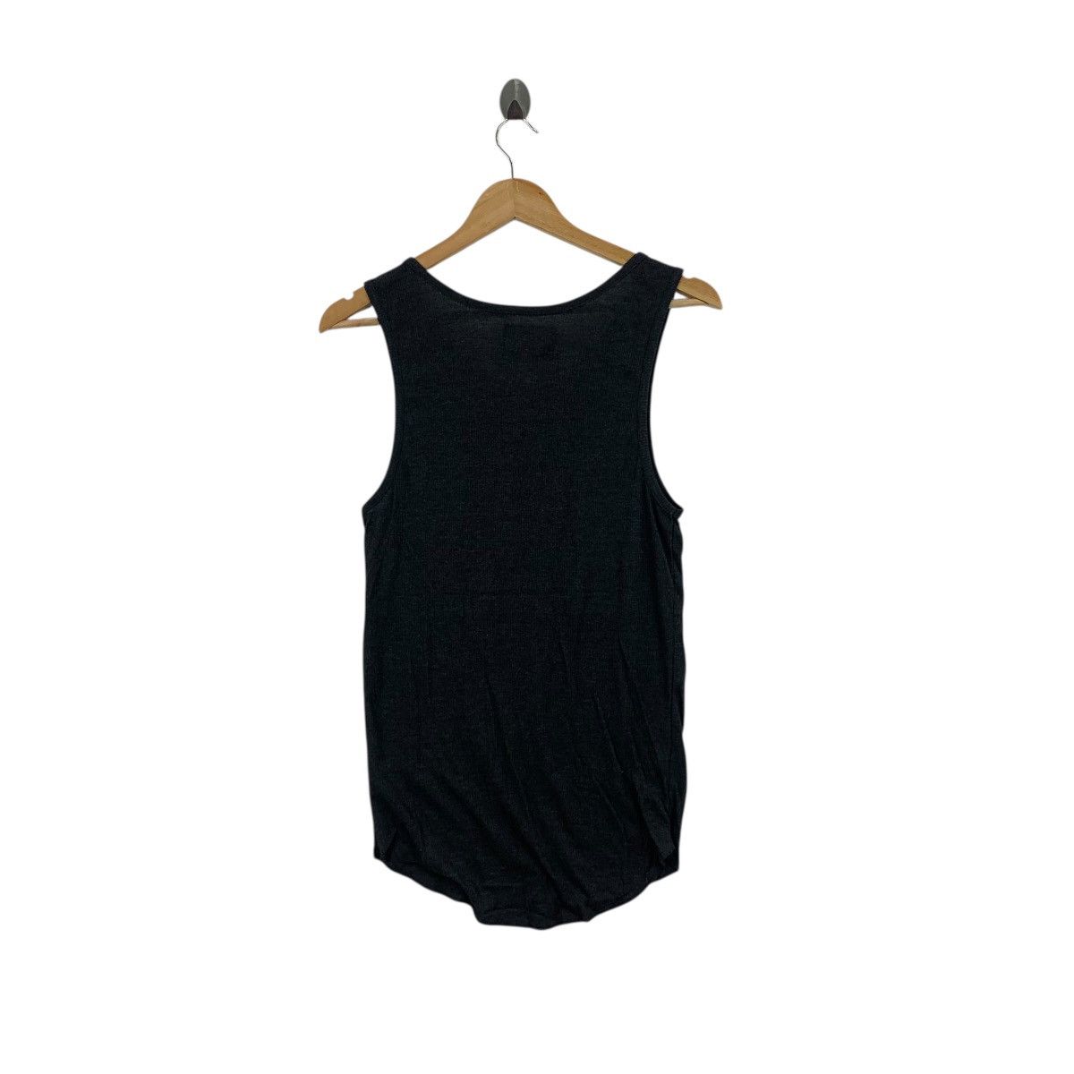 Numbers NUMBER (N)INE DENIM Takahiro Miyashita Tank Top Tee Shirt Size L / US 10 / IT 46 - 6 Thumbnail