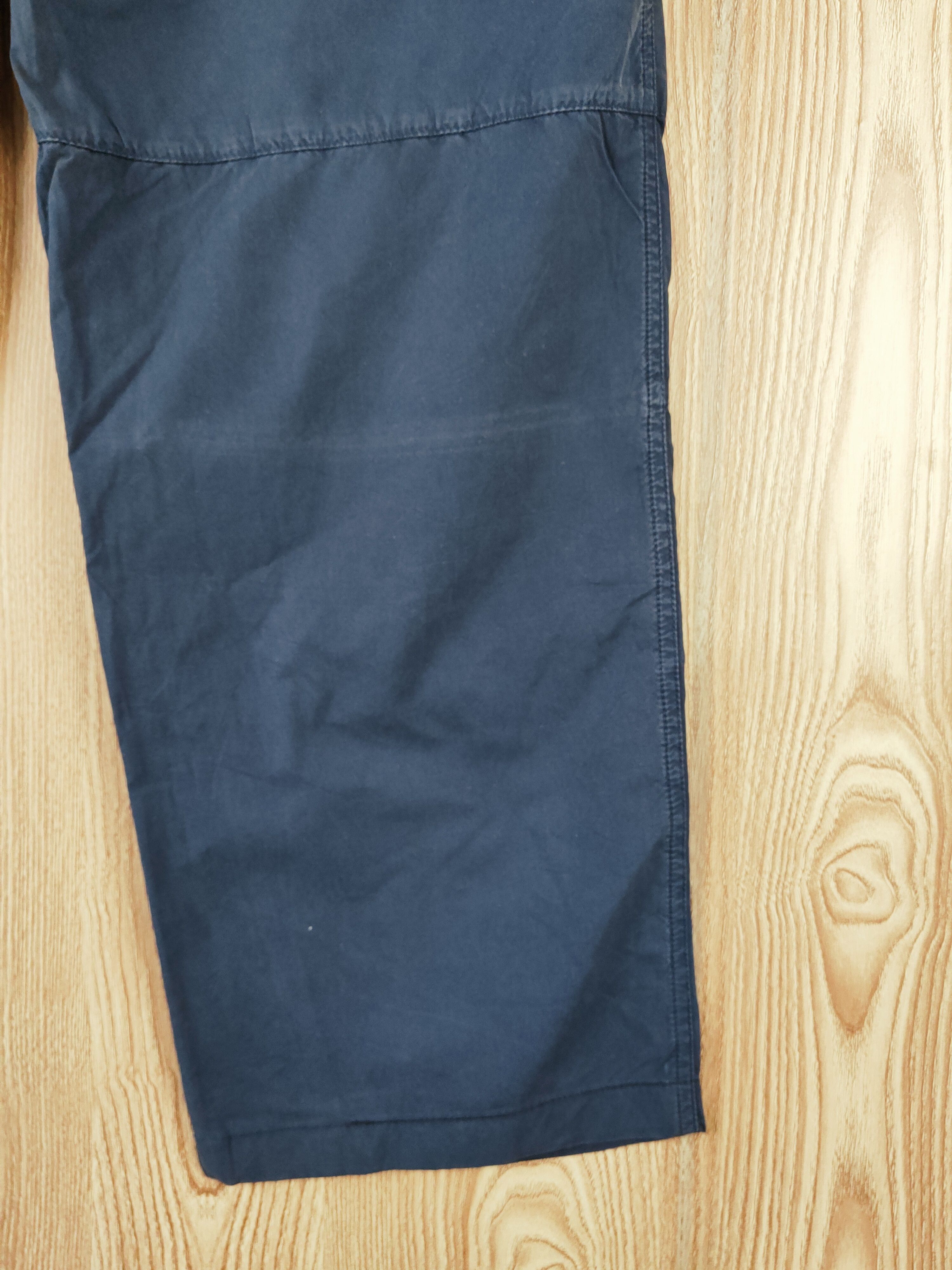 Napapijri DL Napapijri Navy Multipocket Tactical Cargo Pants #W210 Size US 34 / EU 50 - 12 Thumbnail