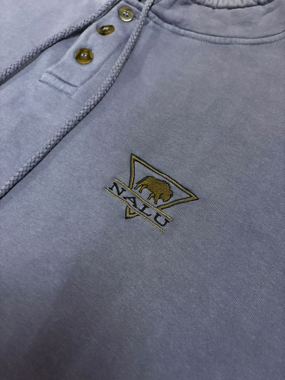 Vintage 90s Vtg NALU Baggy Embroidered Logo Sweatshirt Size US L / EU 52-54 / 3 - 6 Thumbnail