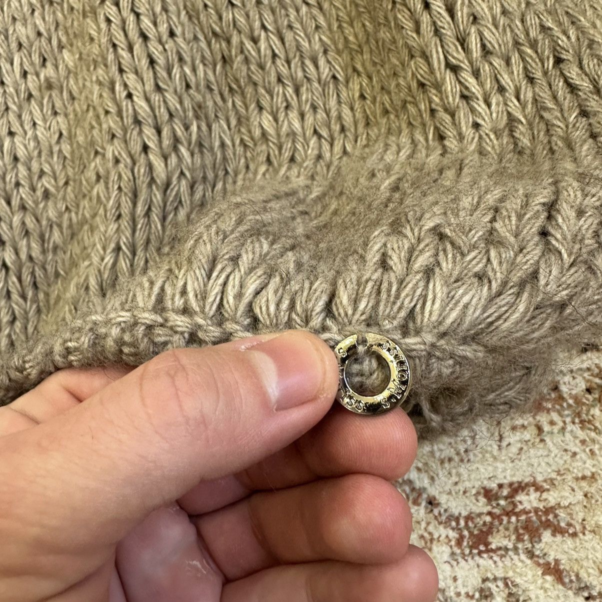 Japanese Brand × Vintage Vintage Japanese Style Knit Wool Sweater Y2K Grunge Size ONE SIZE - 7 Thumbnail