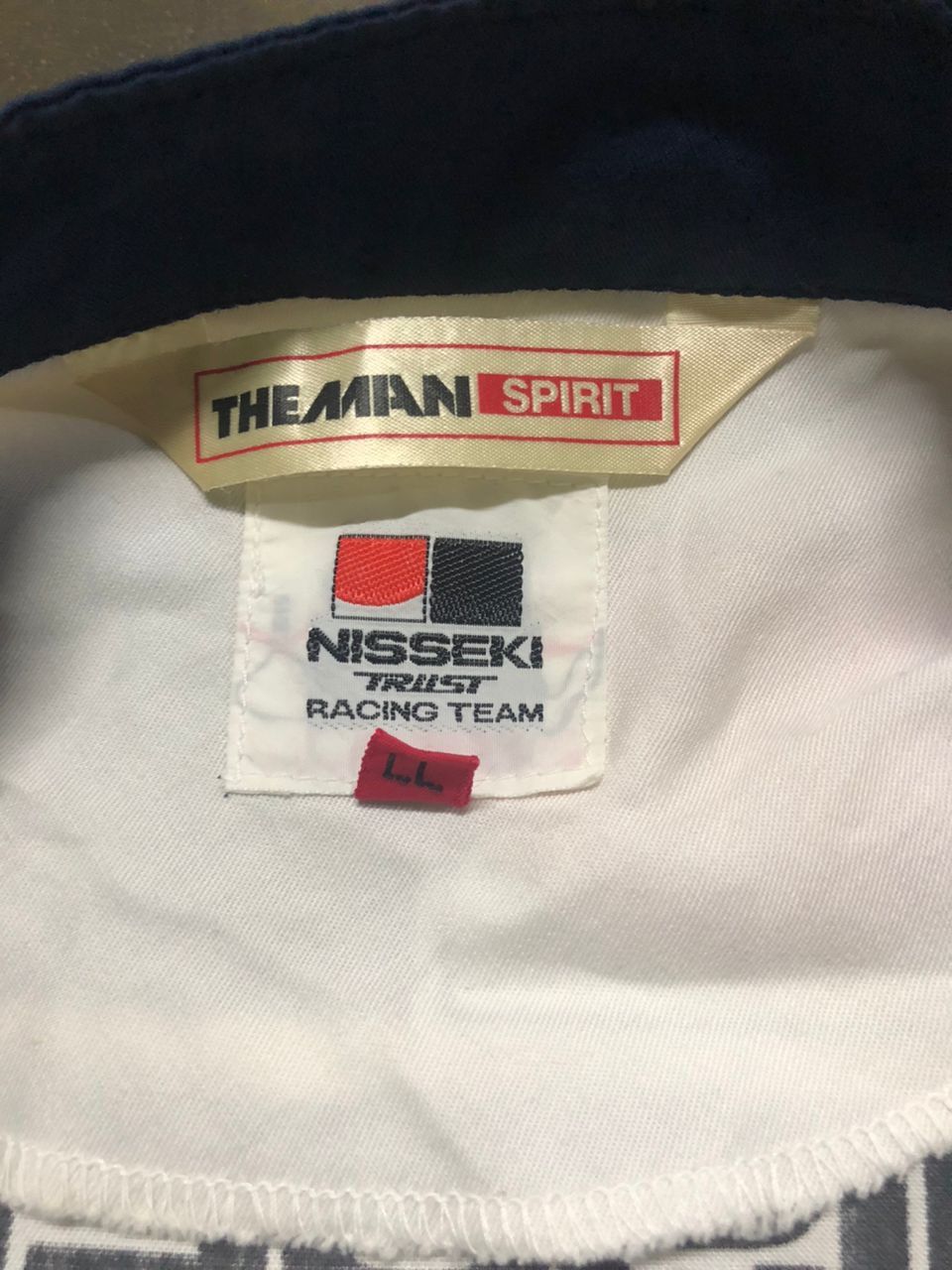 Sports Specialties × Vintage Vintage Nisekki Trust Racing Team Caverall Size US 39 - 14 Thumbnail