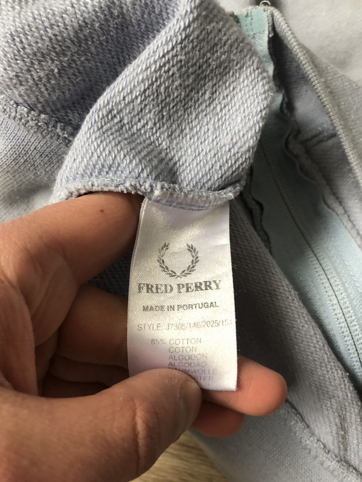 Fred Perry Vintage Fred Perry 90s Spell Out Big Logo Zip Hoodie Size US L / EU 52-54 / 3 - 12 Thumbnail
