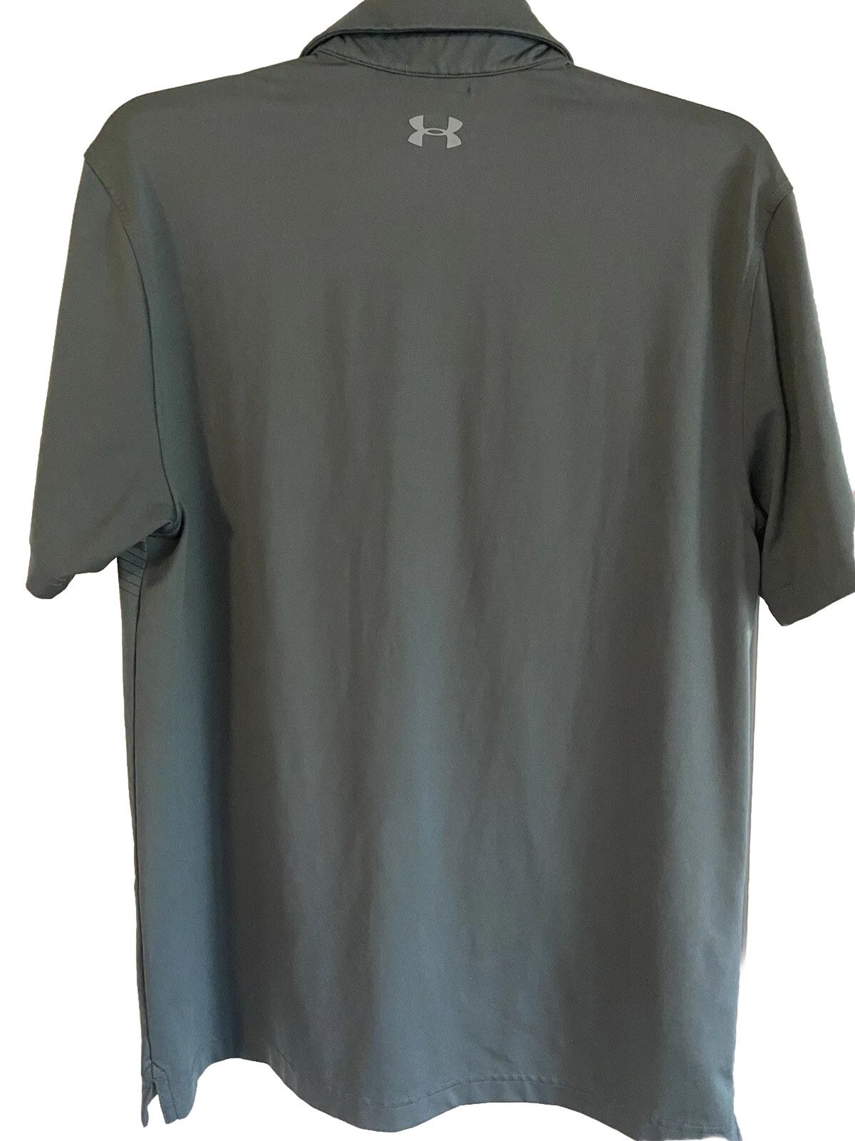 Under Armour Under Armour Polo Shirt Loose Fit Golf Medium Grey Size US M / EU 48-50 / 2 - 5 Thumbnail
