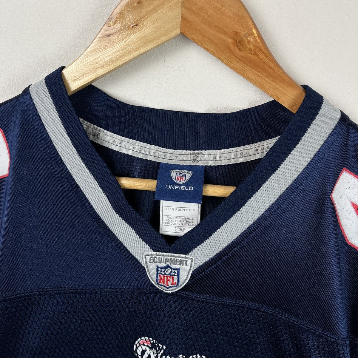 Reebok Green-Ellis 42 Reebok Patriots Jersey NFL Football Y2k 2011 Size US S / EU 44-46 / 1 - 3 Thumbnail