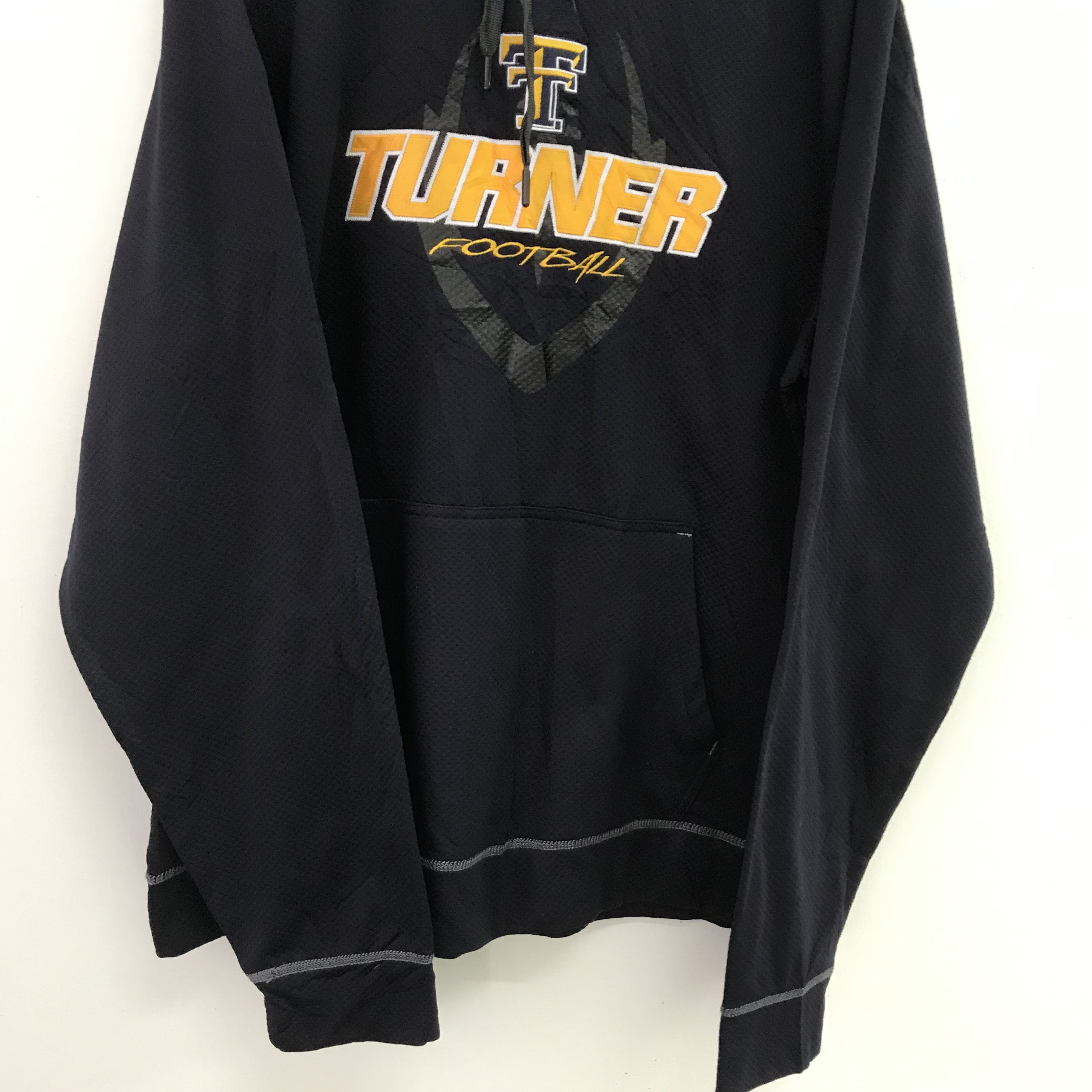 Vintage Vintage Turner Football Blue Sweater - 593 Size US XXL / EU 58 / 5 - 11 Thumbnail