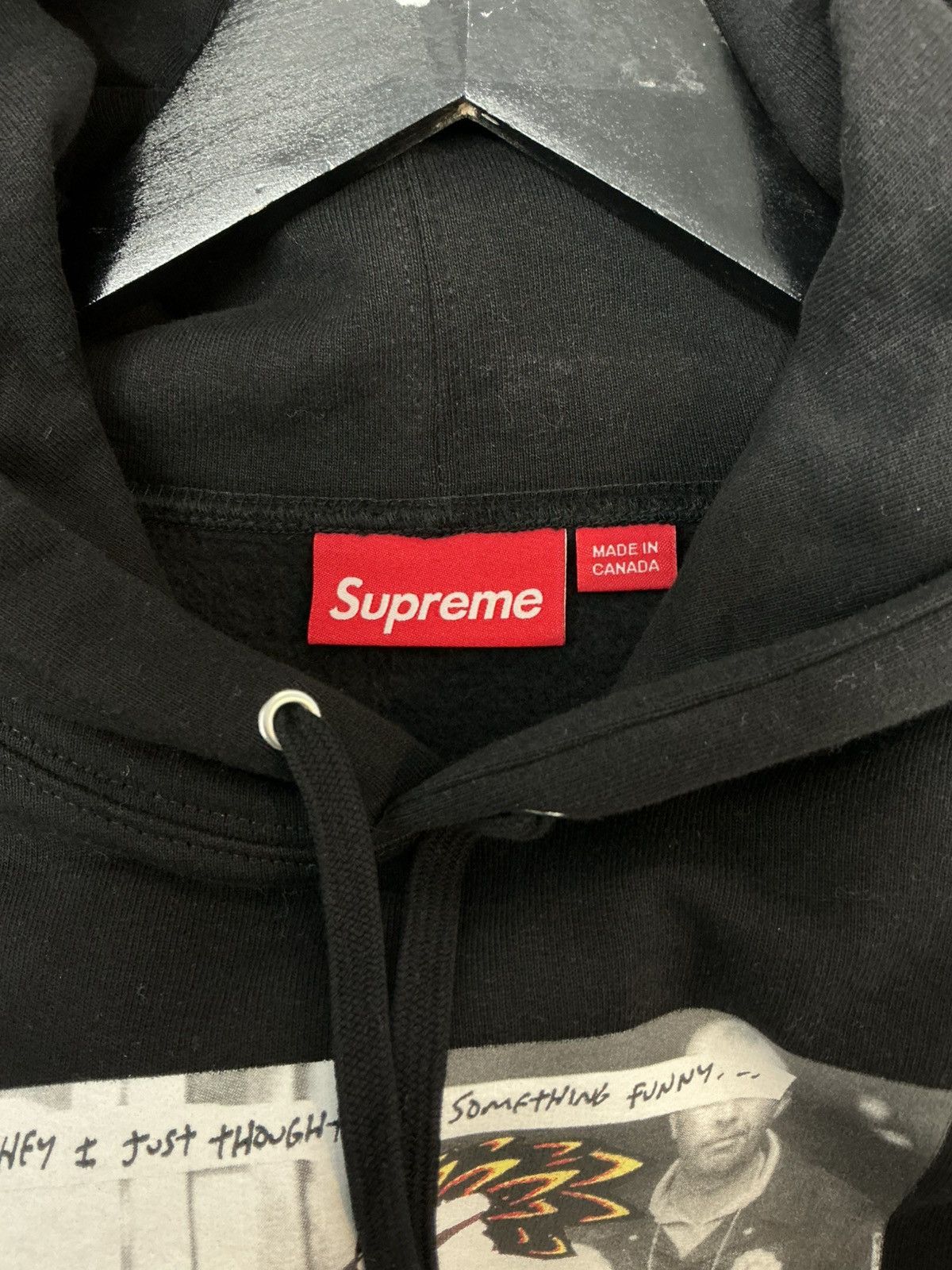 Supreme Supreme ANTIHERO Hooded Sweatshirt (FW25) Size US M / EU 48-50 / 2 - 3 Thumbnail