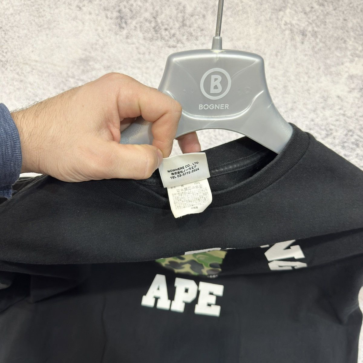 Bape ABC Camo College Tee Size US M / EU 48-50 / 2 - 5 Thumbnail