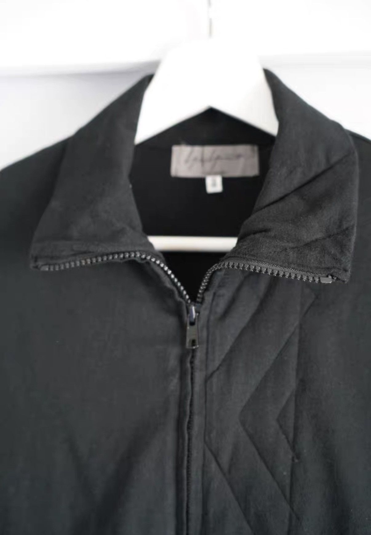 Yohji Yamamoto Yohji Yamamoto 07aw Twill Zip Shirt Jacket K4 Size US L / EU 52-54 / 3 - 3 Thumbnail
