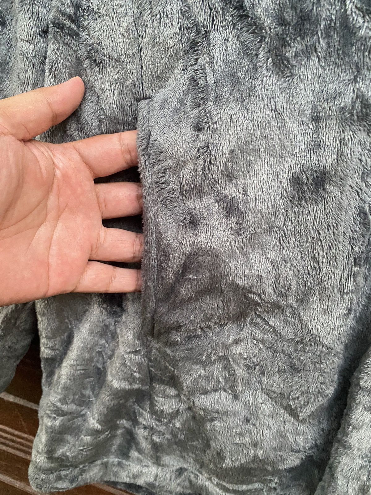 Y's × Yohji Yamamoto Vintage Y’s Yohji Yamamoto fur jacket Size US M / EU 48-50 / 2 - 5 Thumbnail