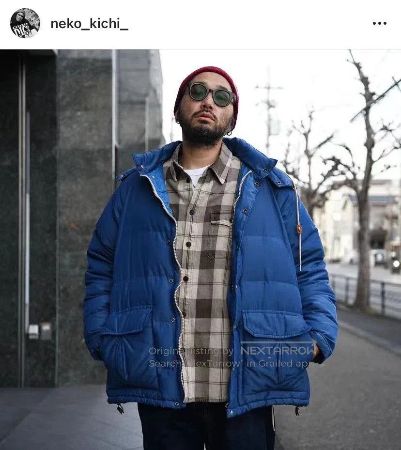 Visvim visvim kenai down jacket with detachable hood. Size US M / EU 48-50 / 2 - 9 Thumbnail