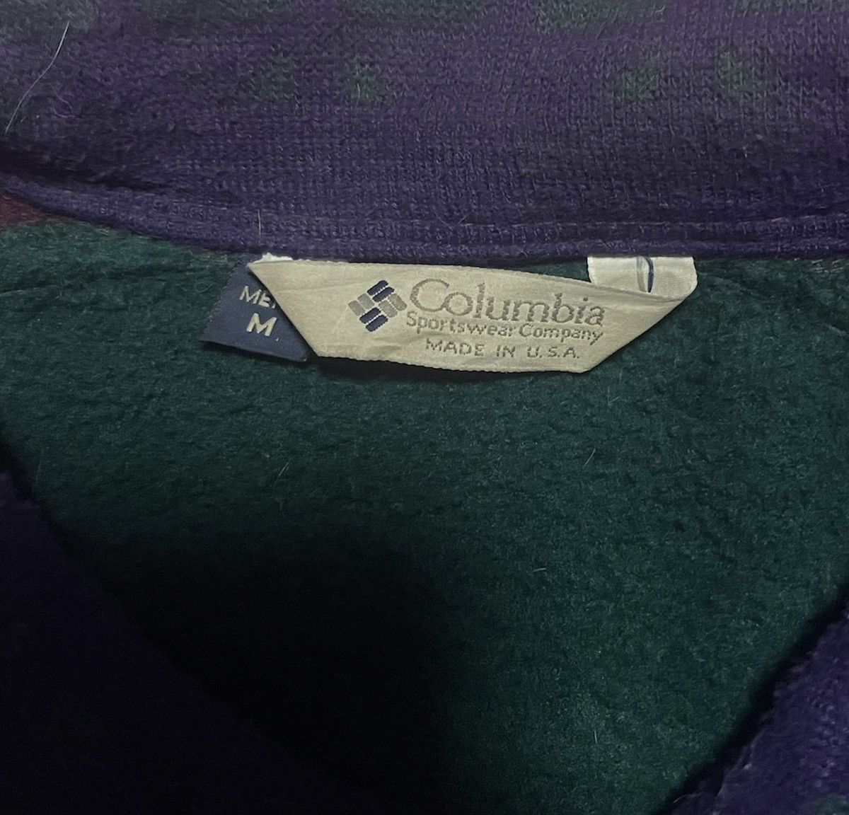 Columbia COLUMBIA JAKET FLEECE USA Size US M / EU 48-50 / 2 - 3 Thumbnail