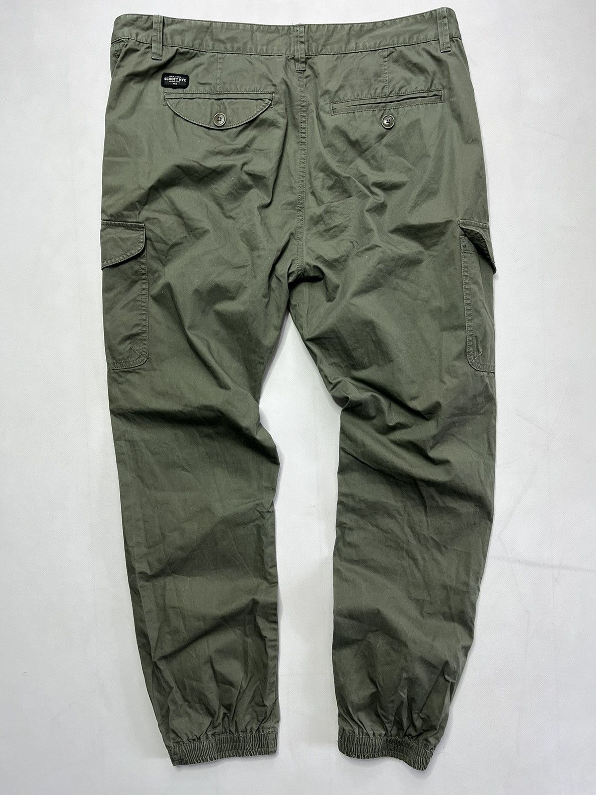 Schott Schot NYC type U cargo pant Size US 36 / EU 52 - 16 Thumbnail