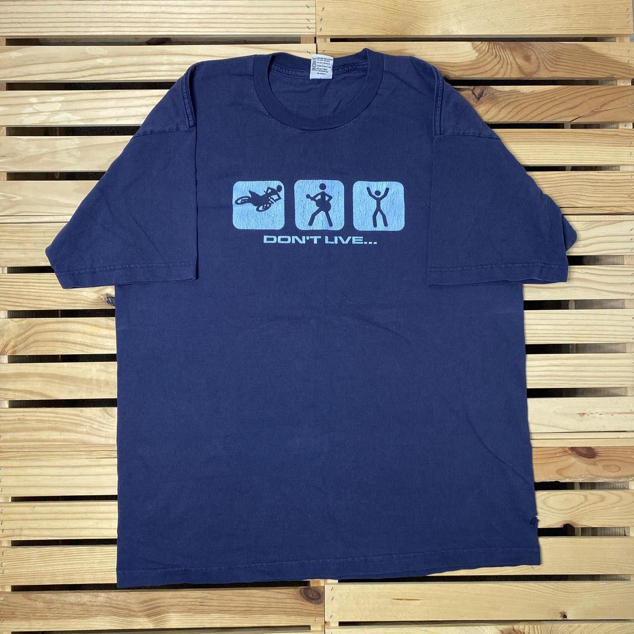 Other Vintage Newboys 2002 Navy Blue Band Tee Size XL Size US XL / EU 56 / 4 - 1 Thumbnail