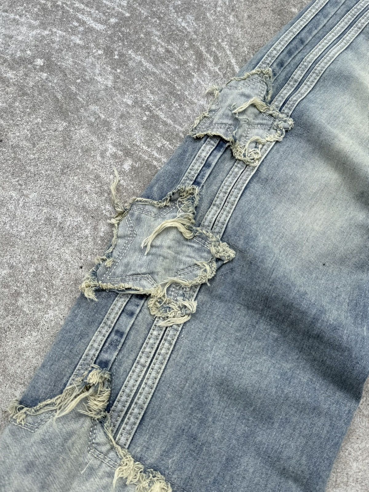 Other Vintage Y2K avantgarde streetwear opium wide buggy jeans Size US 32 / EU 48 - 7 Thumbnail