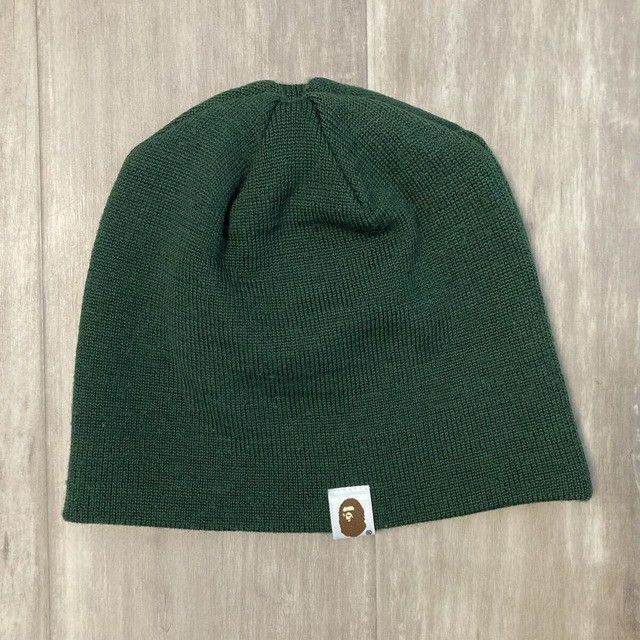 Bape 🔥Vintage🔥 BAPE STA Logo Beanie Knit Cap a bathing ape NIGO Size ONE SIZE - 3 Thumbnail