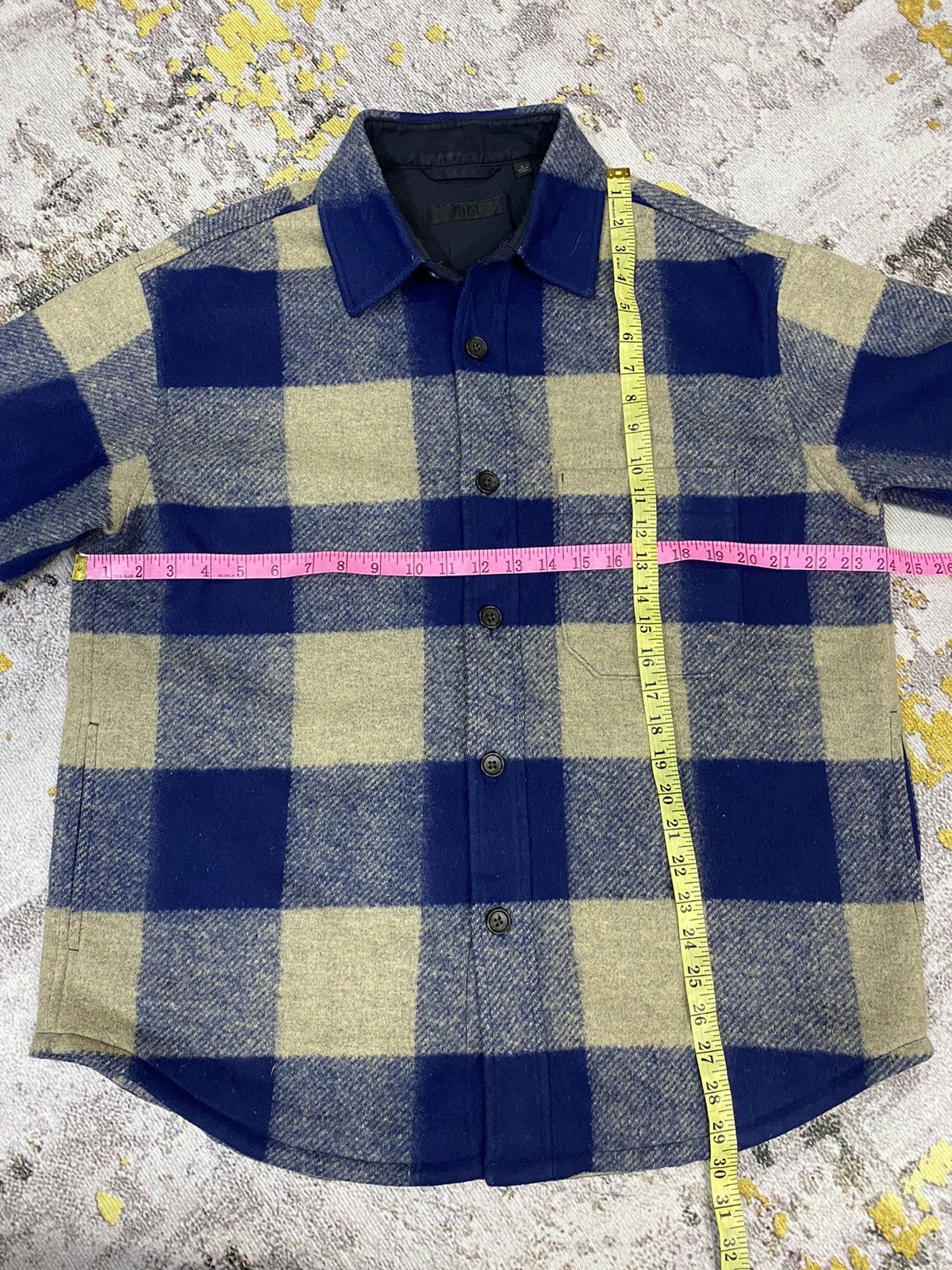 Uniqlo ❗️Japanese Brands ❗️Uniqlo Flannel Wool Shirt Jacket Size US L / EU 52-54 / 3 - 12 Thumbnail