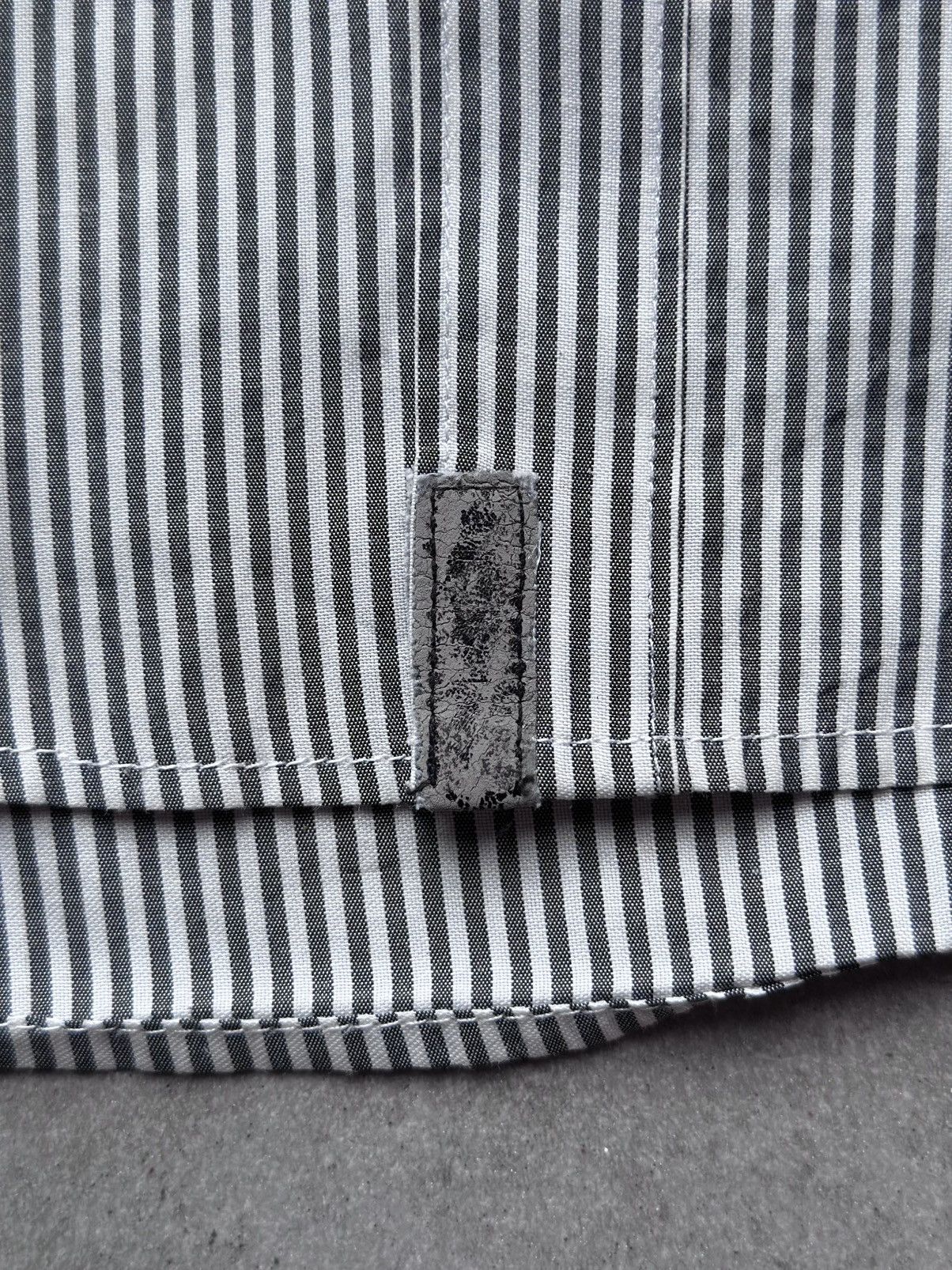 Visvim “V LOGO” SHORT SLEEVE SHIRT Size US S / EU 44-46 / 1 - 9 Thumbnail