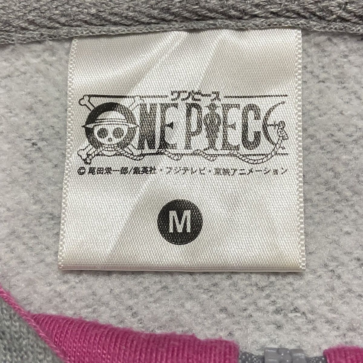 Anime × Japanese Brand × One Piece Tony Tony Chopper Hoodie Sweatshirt Size M / US 6-8 / IT 42-44 - 5 Thumbnail