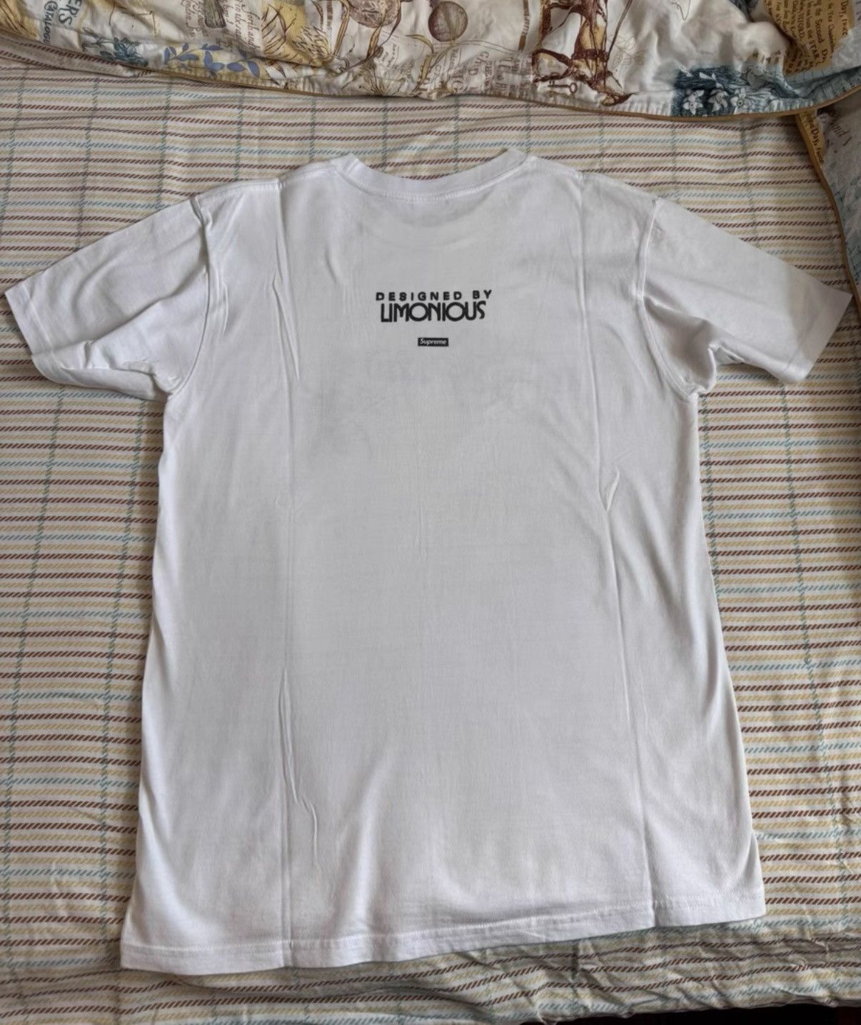 Supreme Supreme x Limonious Short Sleeve Tee K21 Size US L / EU 52-54 / 3 - 3 Thumbnail