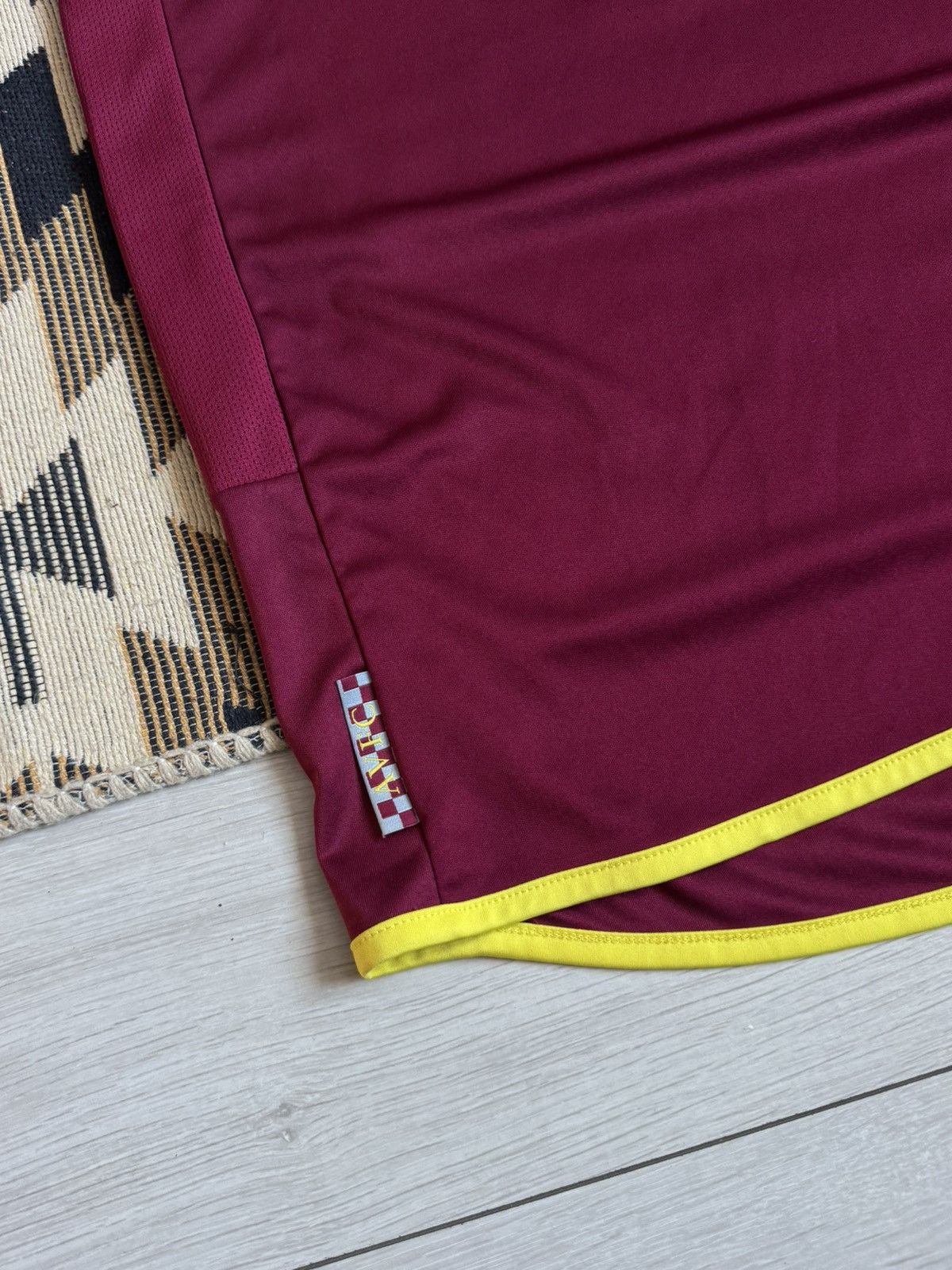 Macron Vintage Macron Aston Villa 2012/13 Soccer Blockcore Jersey Size US XL / EU 56 / 4 - 7 Thumbnail