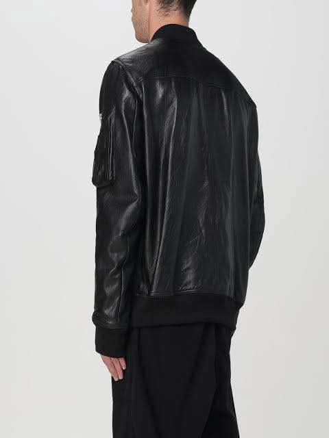 Raf by Raf Simons Raf Simons black jacket fashion mens luxury Size US L / EU 52-54 / 3 - 10 Thumbnail