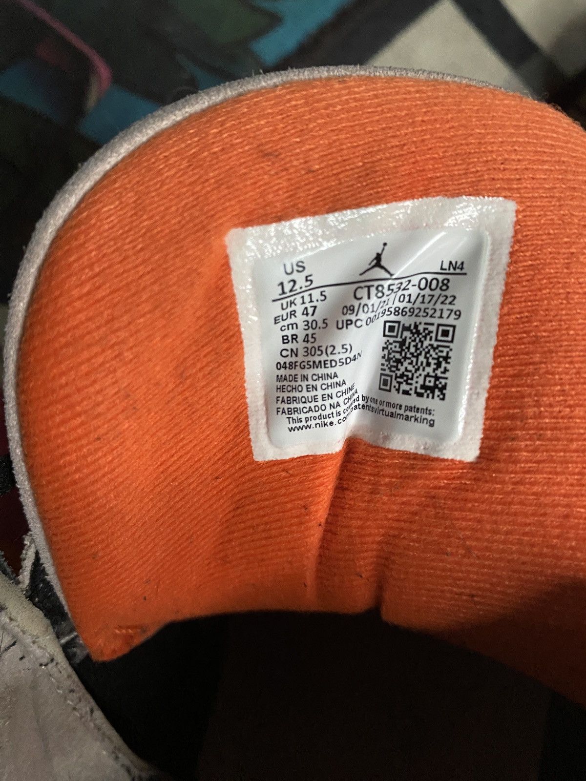 Jordan Brand Jordan 3 elephant Size US 12.5 / EU 45-46 - 5 Thumbnail