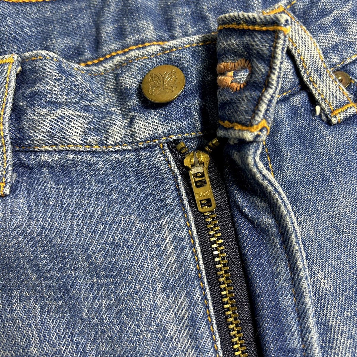 Needles Jeans Pants Needles Loose Fit Blue Wash Size US 32 / EU 48 - 5 Thumbnail
