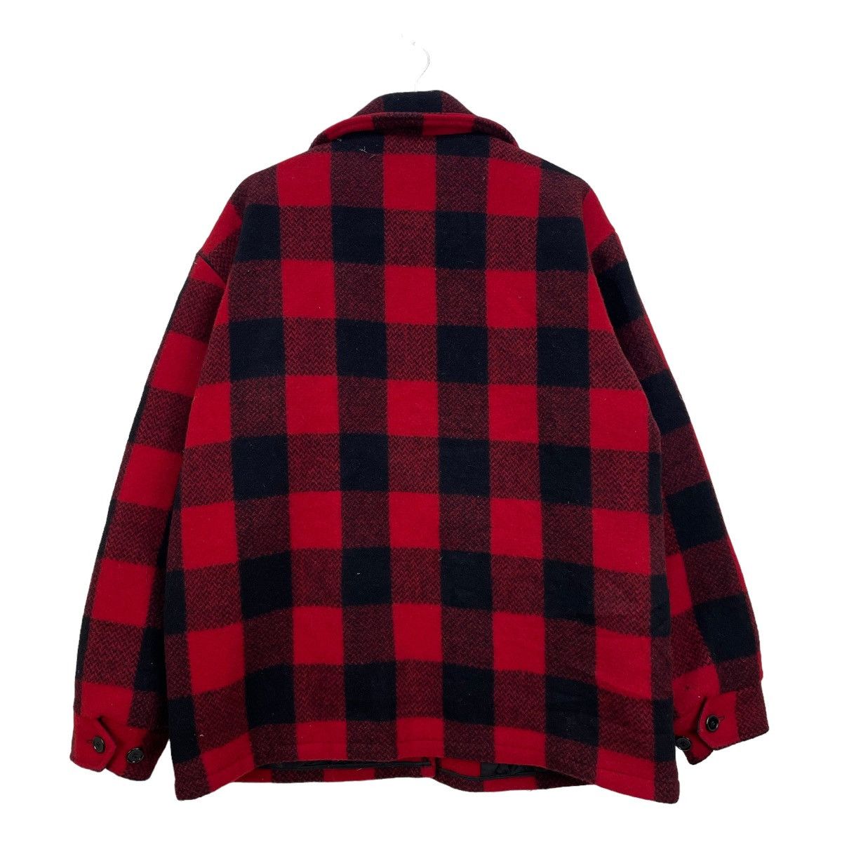 Vintage 🔥Japanese Brand Only Wear BBH co Buffalo Checks Jacket Size US M / EU 48-50 / 2 - 2 Thumbnail